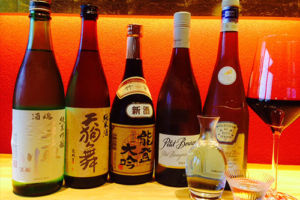 Drink Menu ドリンクメニュー